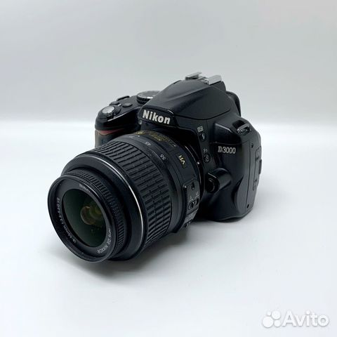 Фотоаппарат Nikon D3000