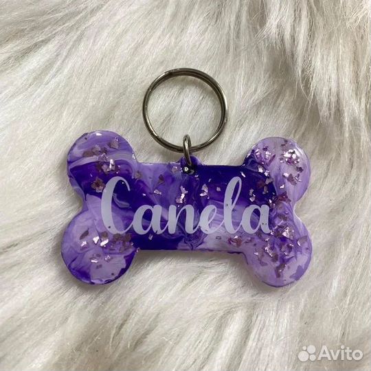 Адресник для кошек и собак