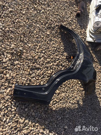 Заднее левое крыло Дэу Матиз