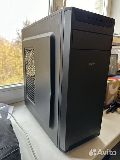 Компьютер системный блок AMD