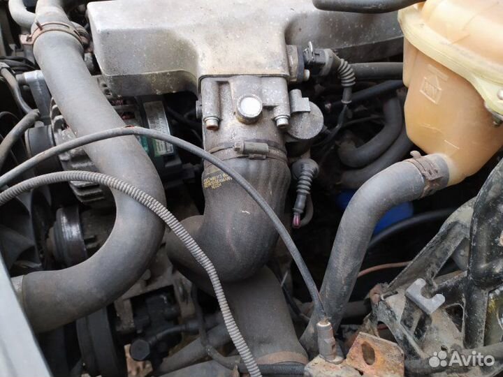 Двигатель Блок двигателя Volkswagen Passat B5