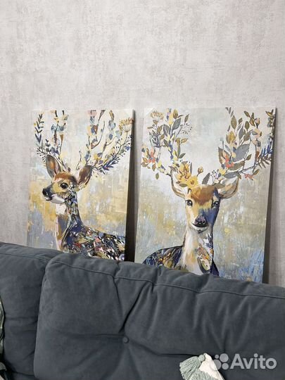 Картина постер IKEA икея