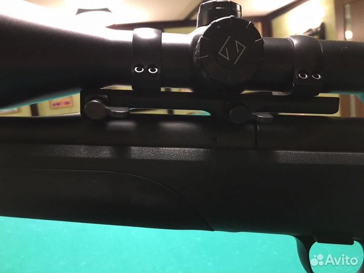 Прицел Zeiss Victory HT 3-12x56 + MAK на Blaser