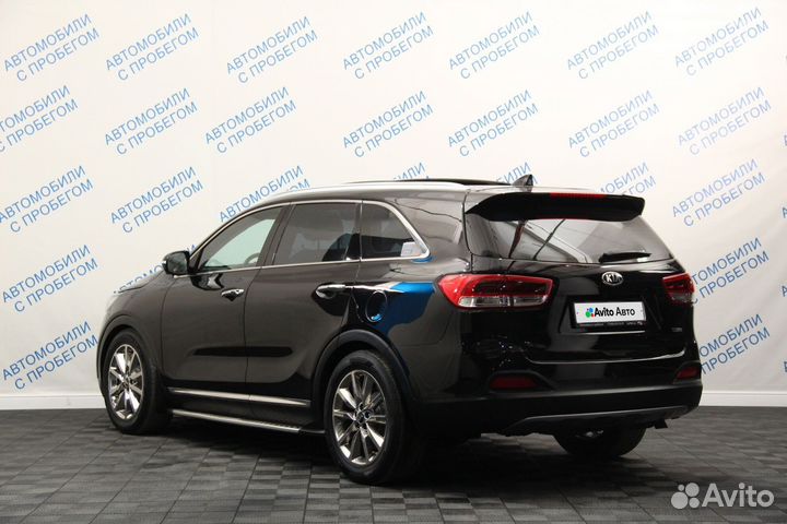 Kia Sorento Prime 2.2 AT, 2016, 95 341 км