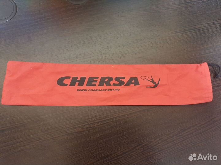 Гимнастическая лента и катушка