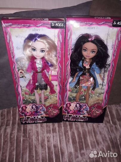 Куклы разные