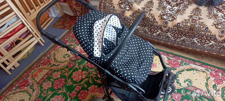 Коляска 3 в 1 Dada Paradiso Group Glamour 3 in 1