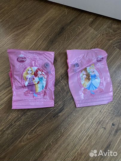 Детский надувной бассейн, нарукавники