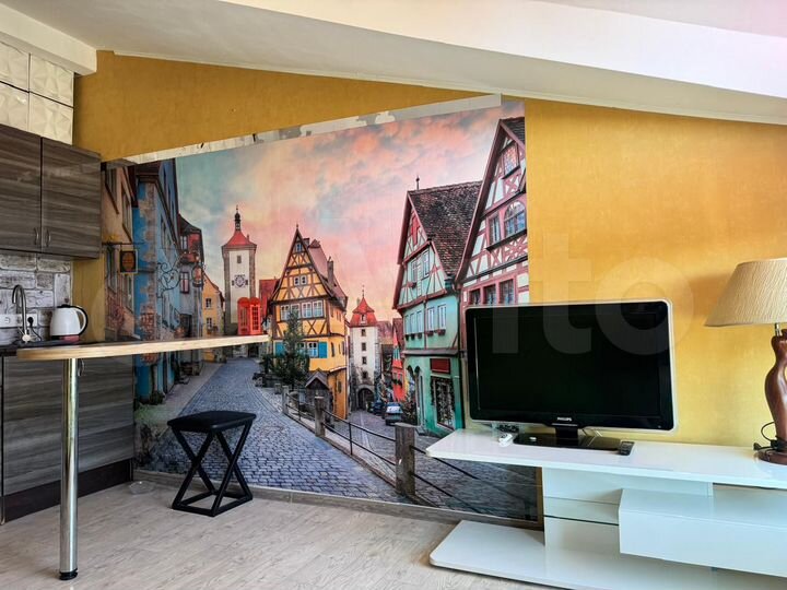 Апартаменты-студия, 28,5 м², 7/7 эт.