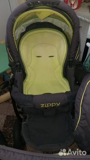 Коляска 3 в 1 zippi