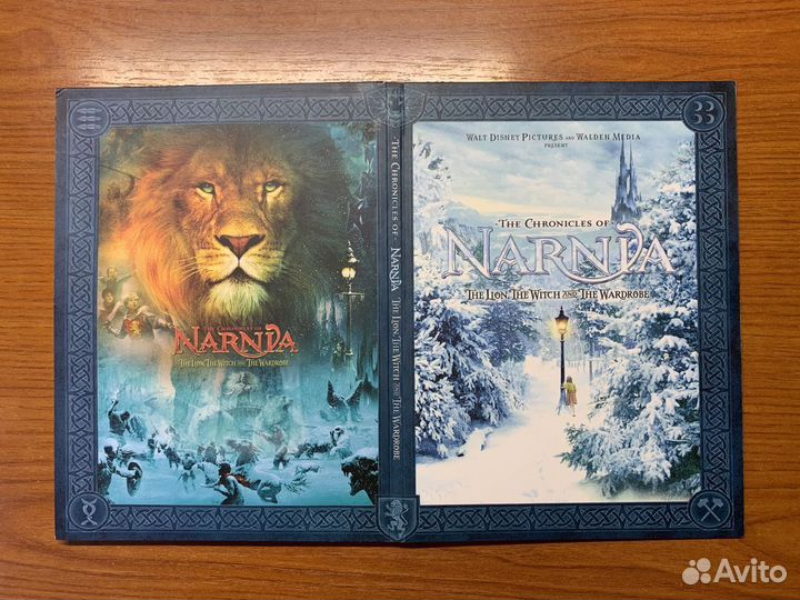 DVD диск Хроники Нарнии