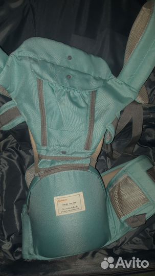 Эрго рюкзак хипсит