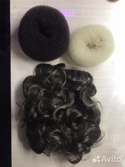 Шиньон на крабе