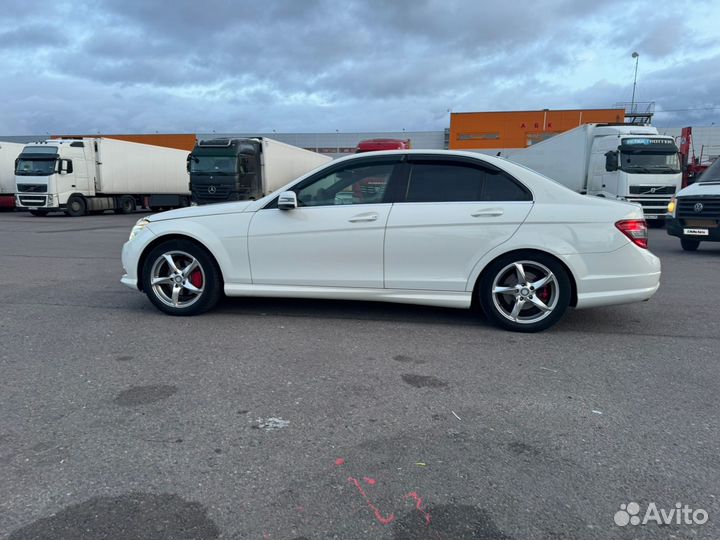 Mercedes-Benz C-класс 1.8 AT, 2010, 207 583 км