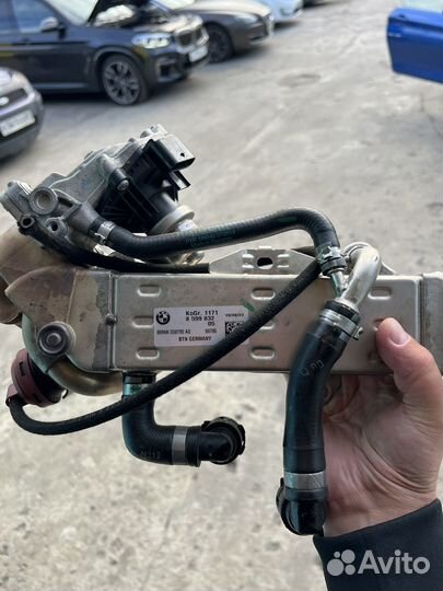 Радиатор рециркуляции ог егр b57