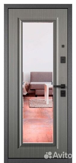 Входные металлические двери в квартиру