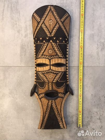 Коллекция африканских масок