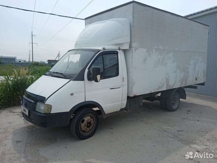 ГАЗ ГАЗель 3302 2.4 МТ, 2001, 314 261 км