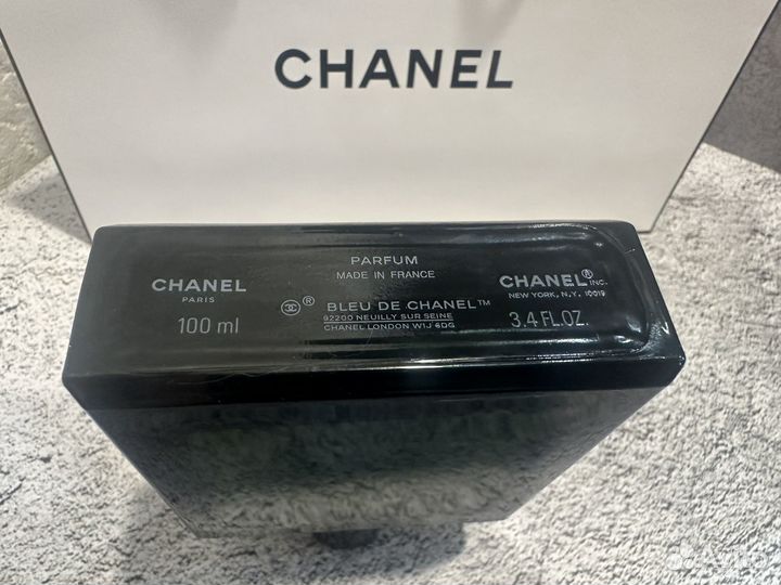 Bleu de chanel parfum 100 мл оригинал