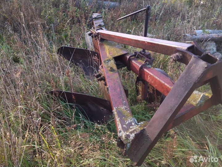 Плуг Одессапочвомаш ПЛН 3-35, 1986