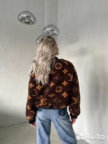 Бомбер Louis Vuitton