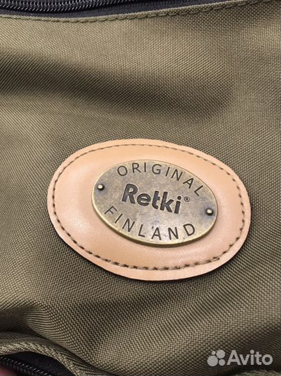 Рюкзак рыбака с сиденьем, фирма Retki Classic