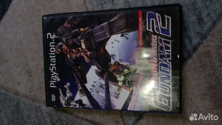 Игровые диски на ps2