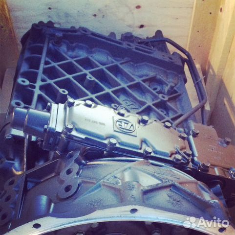 Кпп ZF 16S1820