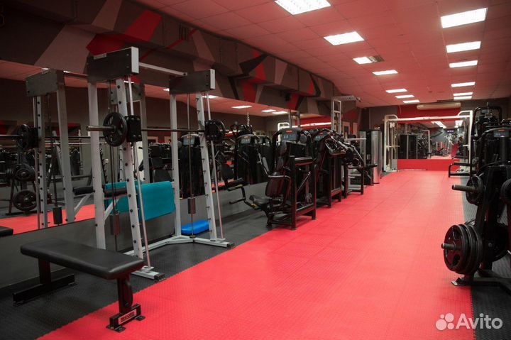 Фитнес-клуб на 12 месяцев