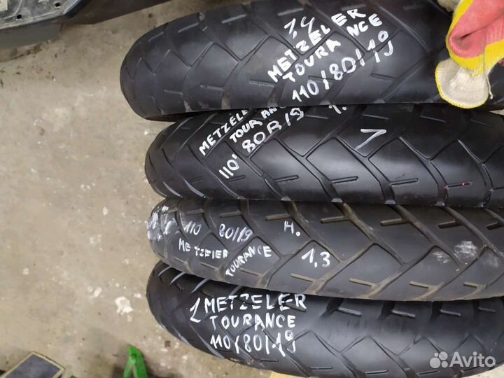 Metzeler Tourance 110/80/19 (3) 2м