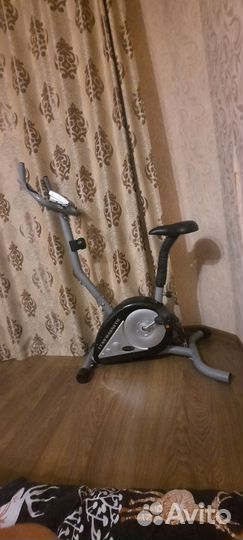 Велотренажер магнитный