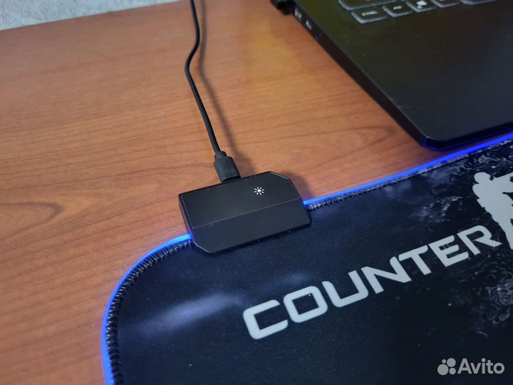 Коврик для мышки с RGB подсветкой