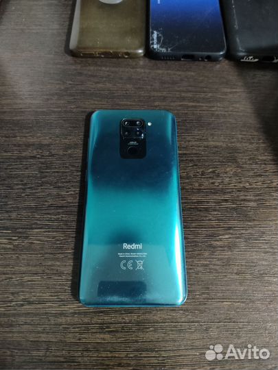 Телефон Xiaomi redmi note 9