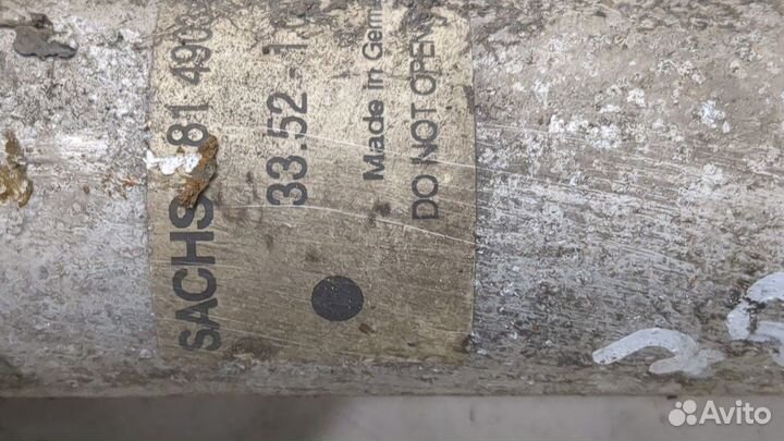 Амортизатор подвески левый задний BMW 5 E39