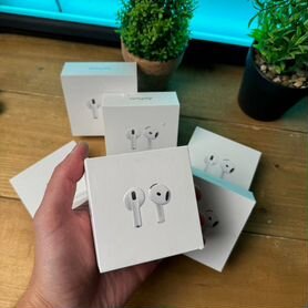 AirPods 4 Новые + Шумоподавление