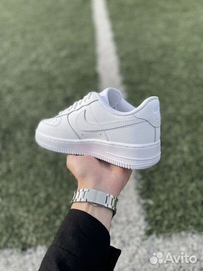 Кеды Nike air force 1 кожаные 38/39 мужские