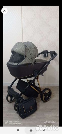 Коляска Adamex Cristiano 2в1