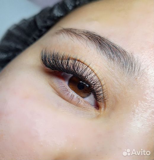 Наращивание ресниц