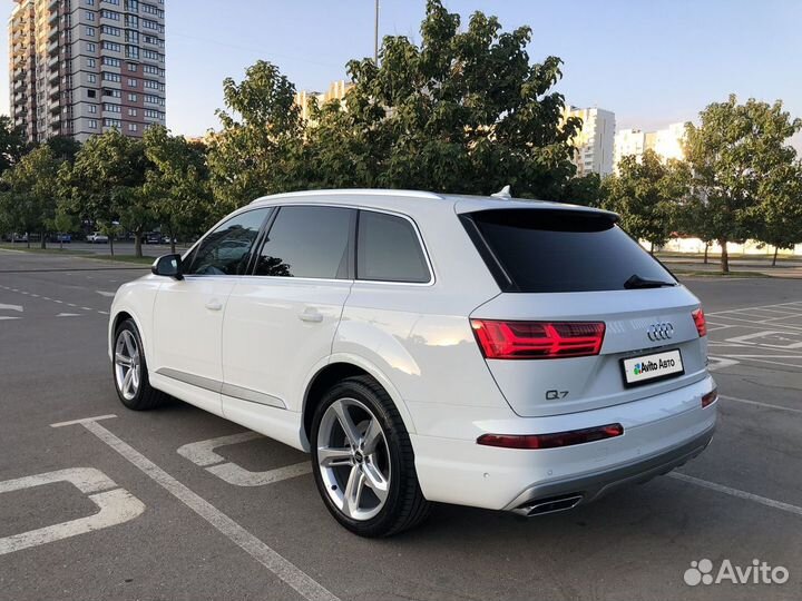 Audi Q7 3.0 AT, 2019, 67 000 км