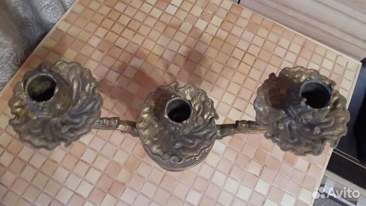 Канделябр на 3 свечи