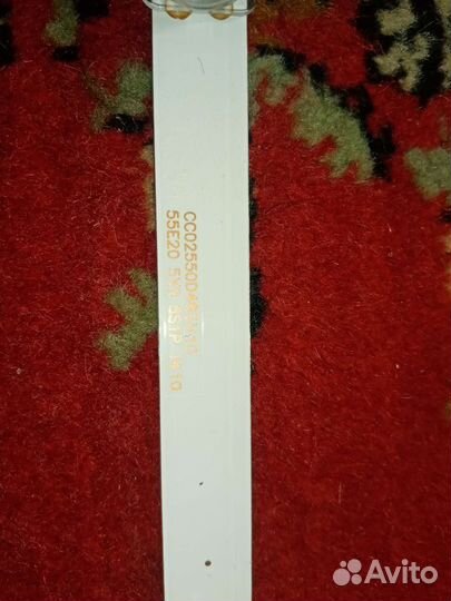 Запчасти для телевизор starwind 55 димов