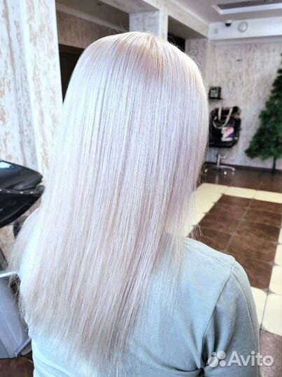 Окрашивание волос