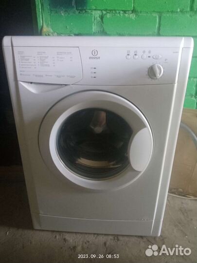 Стиральная машина супер узкая индезит 4кг