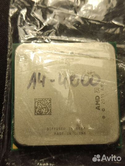 Процессор а4-4000