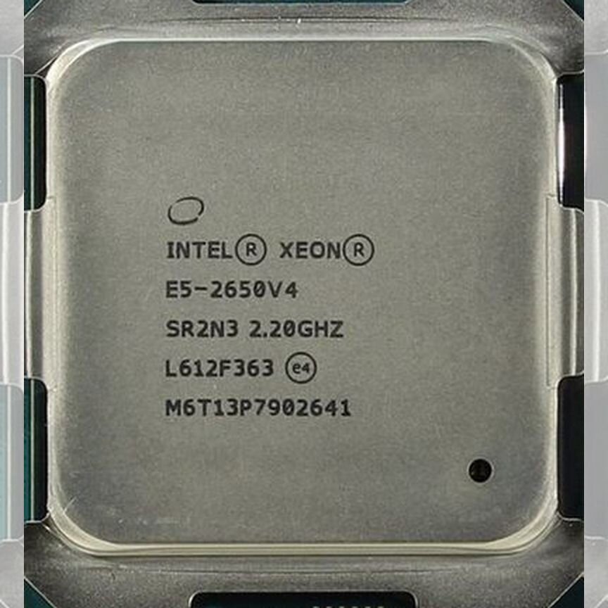 [E5-2650V4] Xeon 2,9ghz 30mb Lga2011-3 12/24 Ядер E5-2650v4