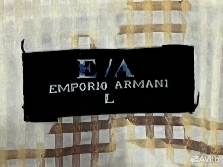 Emporio armani рубашка