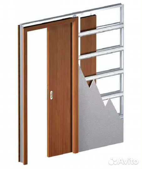 Дверь межкомнатная раздвижная