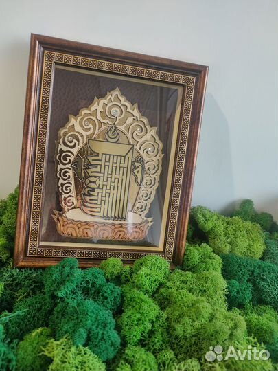 Этно панно Калачакра