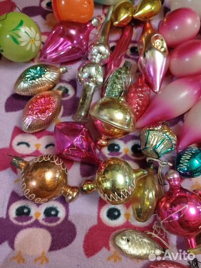 Ёлочные игрушки СССР