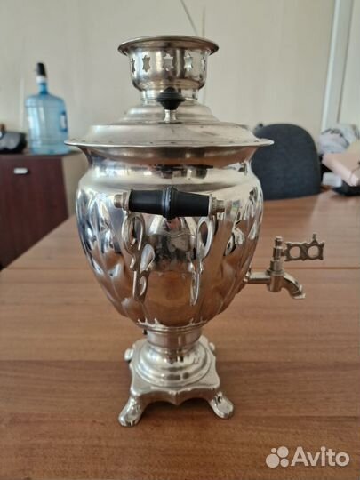 Самовар электрический тула зшв 3л